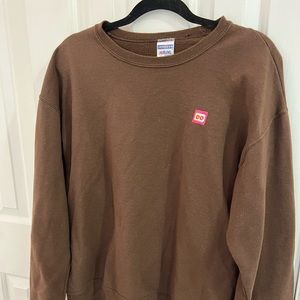 Dunkin Donuts sweatshirt